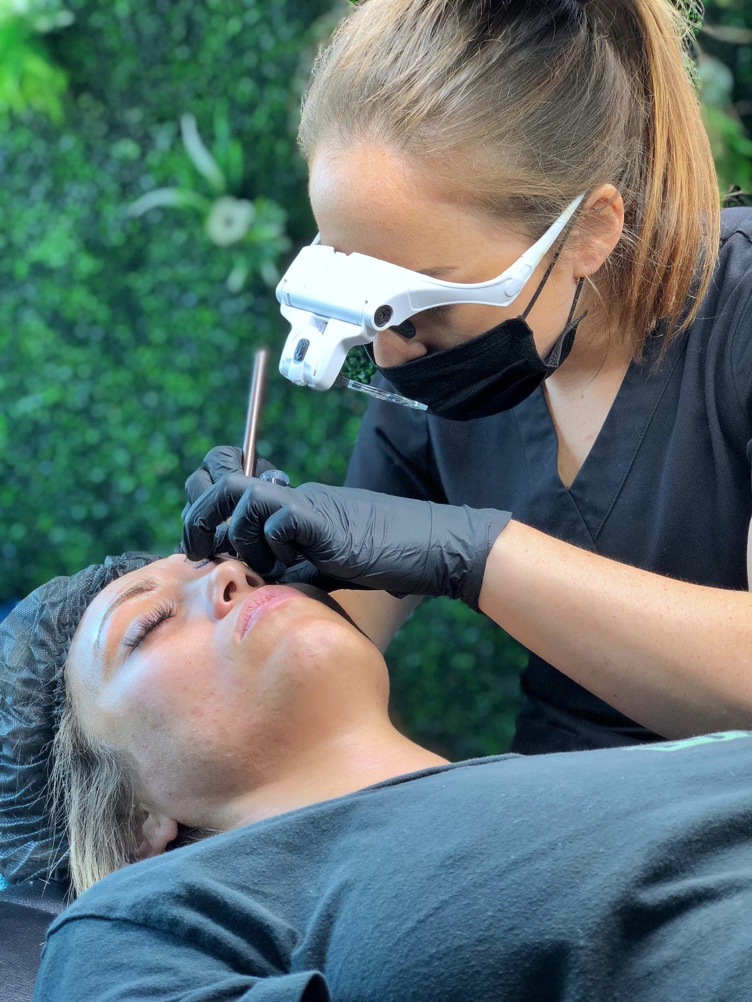 Hoshi Studio permanent makeup training 2